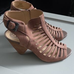 Brown Vince Camuto Heel SANDALS